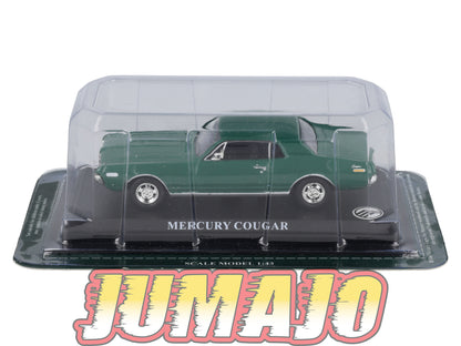 DP57 Voiture DEL PRADO 1/43 MERCURY Cougar