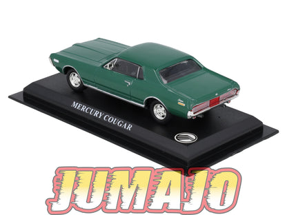 DP57 Voiture DEL PRADO 1/43 MERCURY Cougar