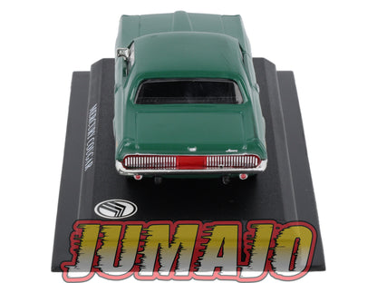 DP57 Voiture DEL PRADO 1/43 MERCURY Cougar