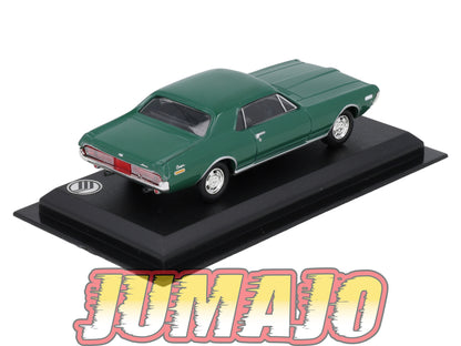 DP57 Voiture DEL PRADO 1/43 MERCURY Cougar