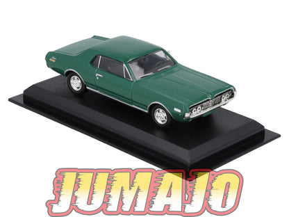 DP57 Voiture DEL PRADO 1/43 MERCURY Cougar