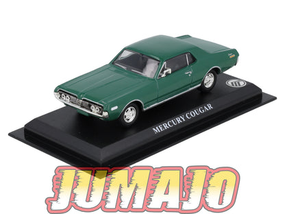 DP57 Voiture DEL PRADO 1/43 MERCURY Cougar
