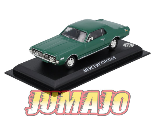 DP57 Voiture DEL PRADO 1/43 MERCURY Cougar