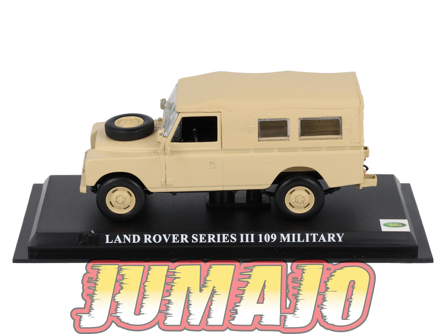 DP58 Voiture DEL PRADO 1/43 LAND ROVER Series III 109 Military