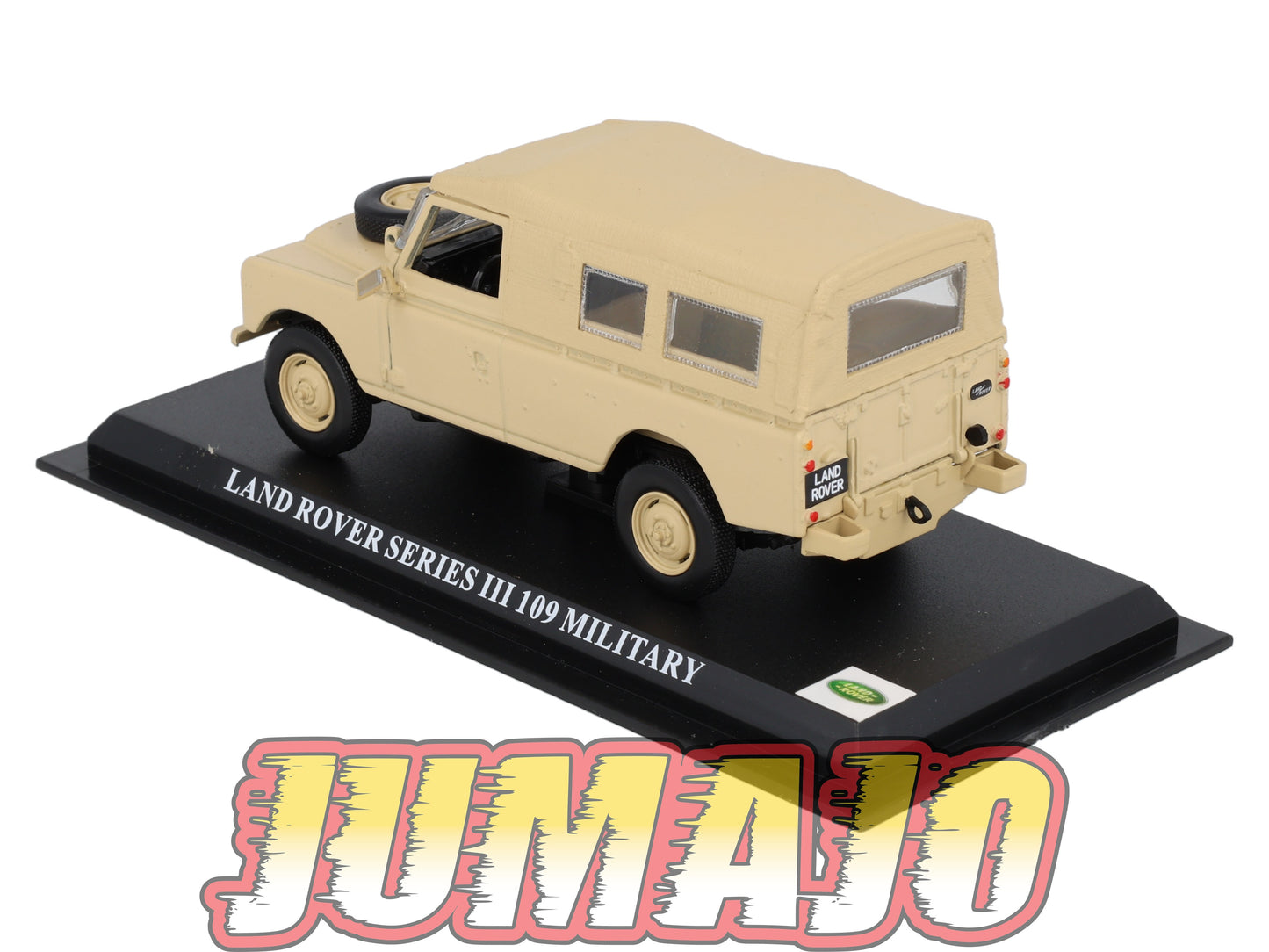 DP58 Voiture DEL PRADO 1/43 LAND ROVER Series III 109 Military