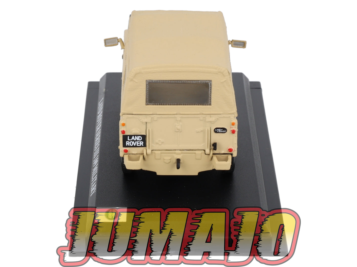 DP58 Voiture DEL PRADO 1/43 LAND ROVER Series III 109 Military