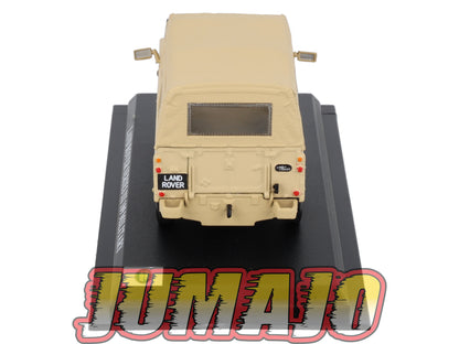 DP58 Voiture DEL PRADO 1/43 LAND ROVER Series III 109 Military