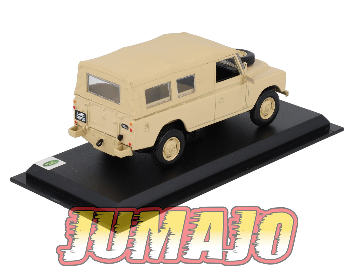 DP58 Voiture DEL PRADO 1/43 LAND ROVER Series III 109 Military