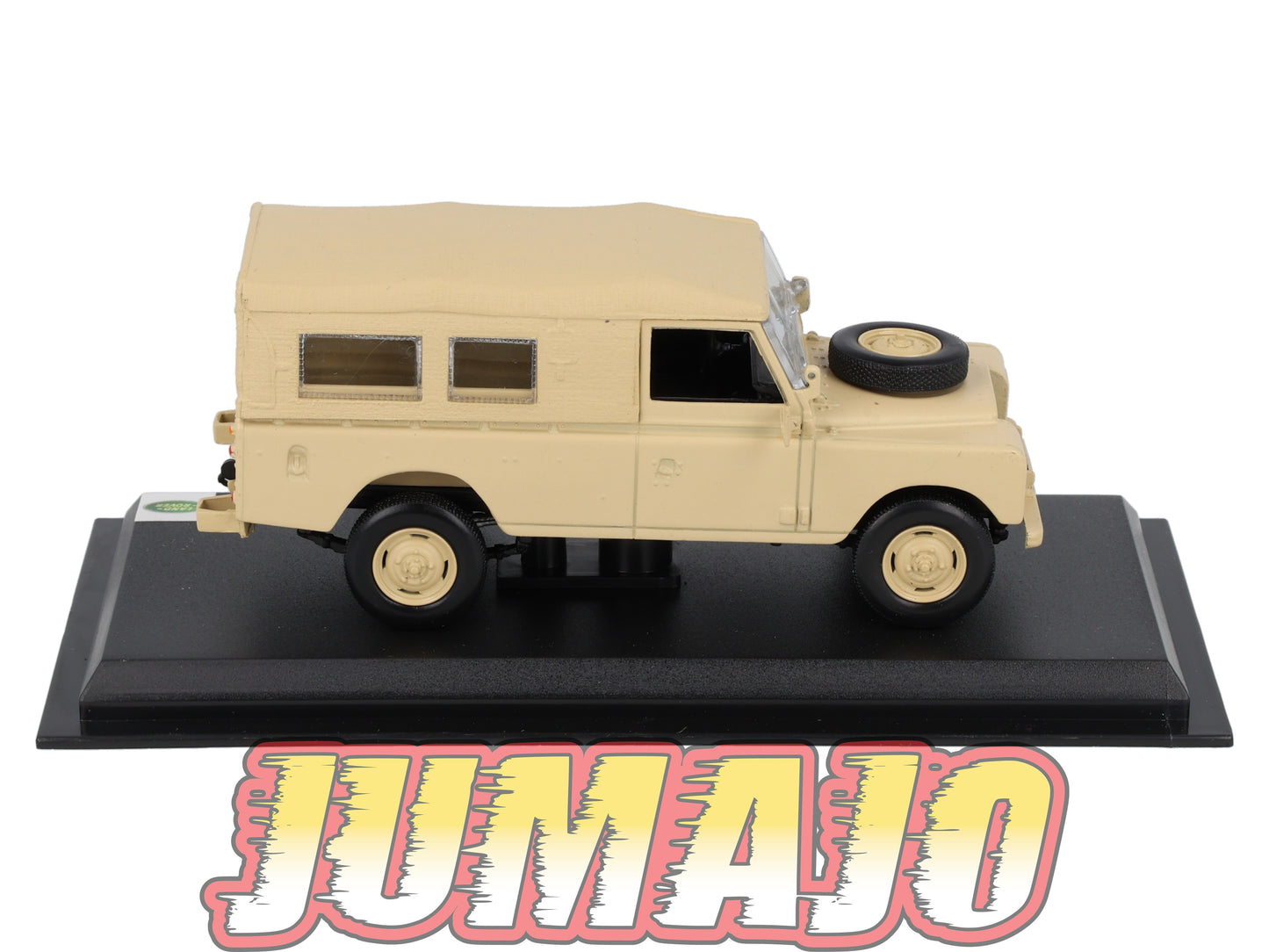 DP58 Voiture DEL PRADO 1/43 LAND ROVER Series III 109 Military