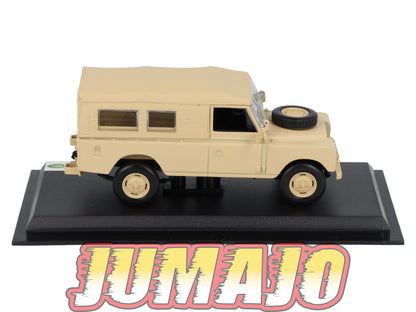 DP58 Voiture DEL PRADO 1/43 LAND ROVER Series III 109 Military