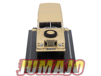 DP58 Voiture DEL PRADO 1/43 LAND ROVER Series III 109 Military