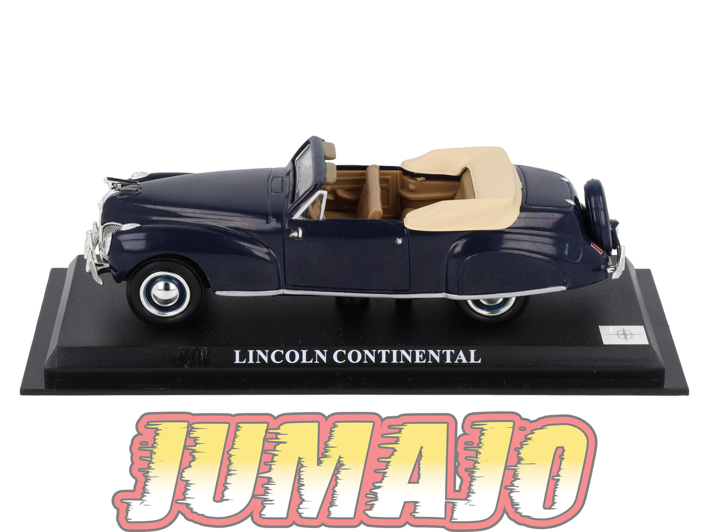 DP59 Voiture DEL PRADO 1/43 LINCOLN Continental