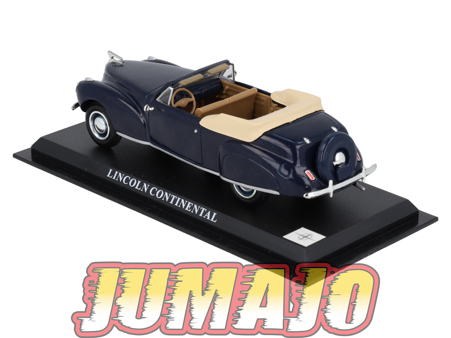 DP59 Voiture DEL PRADO 1/43 LINCOLN Continental