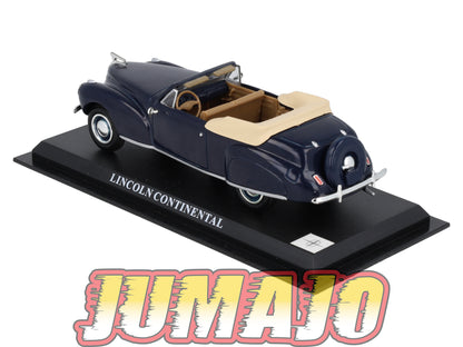 DP59 Voiture DEL PRADO 1/43 LINCOLN Continental