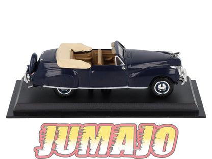 DP59 Voiture DEL PRADO 1/43 LINCOLN Continental