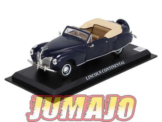 DP59 Voiture DEL PRADO 1/43 LINCOLN Continental