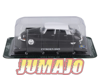 DP5 Voiture DEL PRADO 1/43 CITROEN DS19