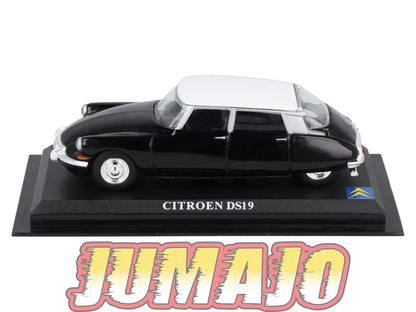 DP5 Voiture DEL PRADO 1/43 CITROEN DS19