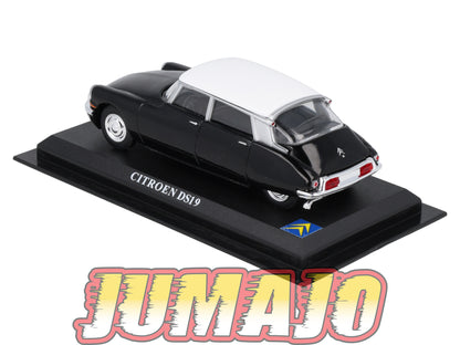 DP5 Voiture DEL PRADO 1/43 CITROEN DS19