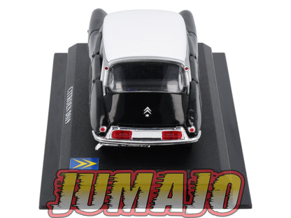 DP5 Voiture DEL PRADO 1/43 CITROEN DS19