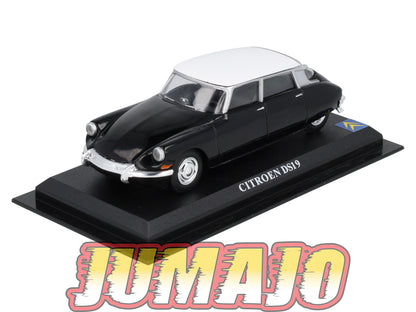 DP5 Voiture DEL PRADO 1/43 CITROEN DS19