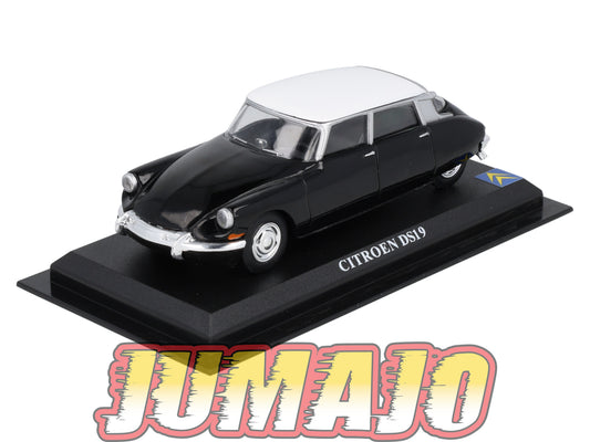DP5 Voiture DEL PRADO 1/43 CITROEN DS19