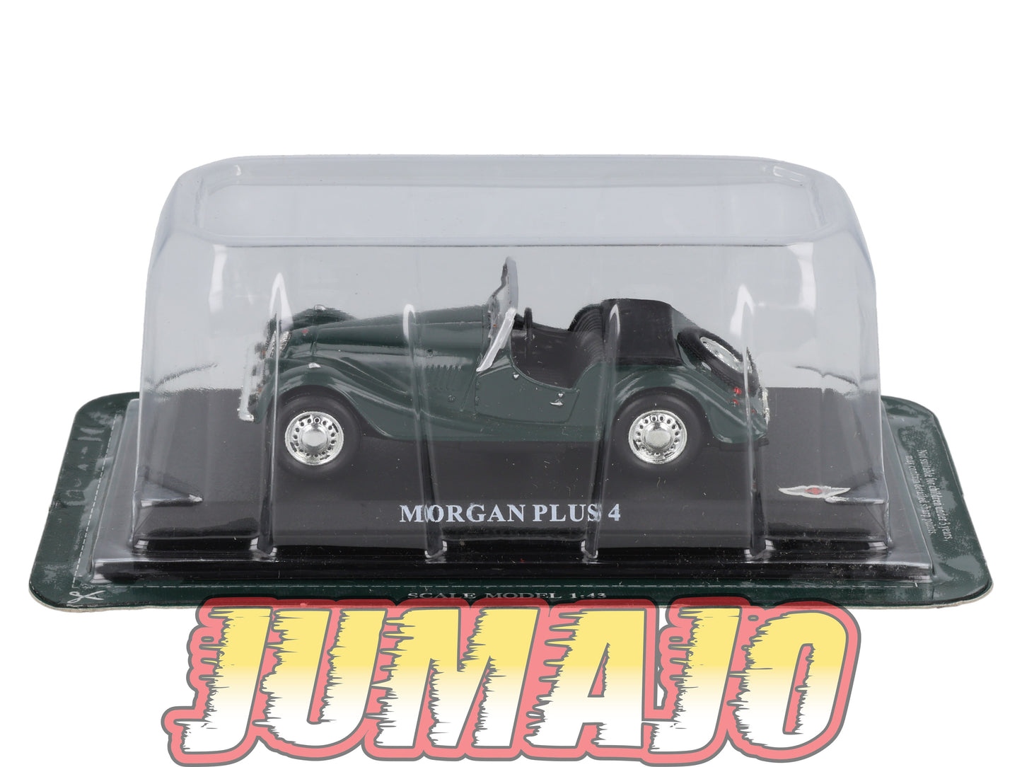 DP60 Voiture DEL PRADO 1/43 MORGAN Plus 4