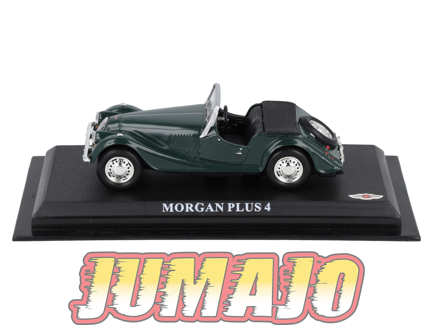 DP60 Voiture DEL PRADO 1/43 MORGAN Plus 4