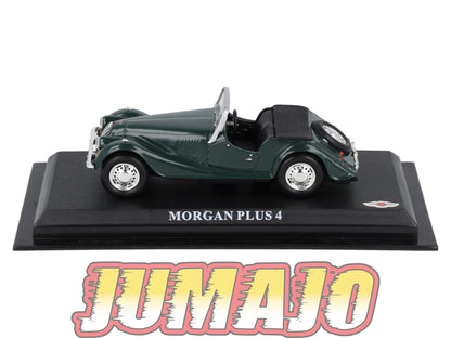 DP60 Voiture DEL PRADO 1/43 MORGAN Plus 4