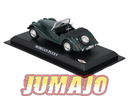 DP60 Voiture DEL PRADO 1/43 MORGAN Plus 4