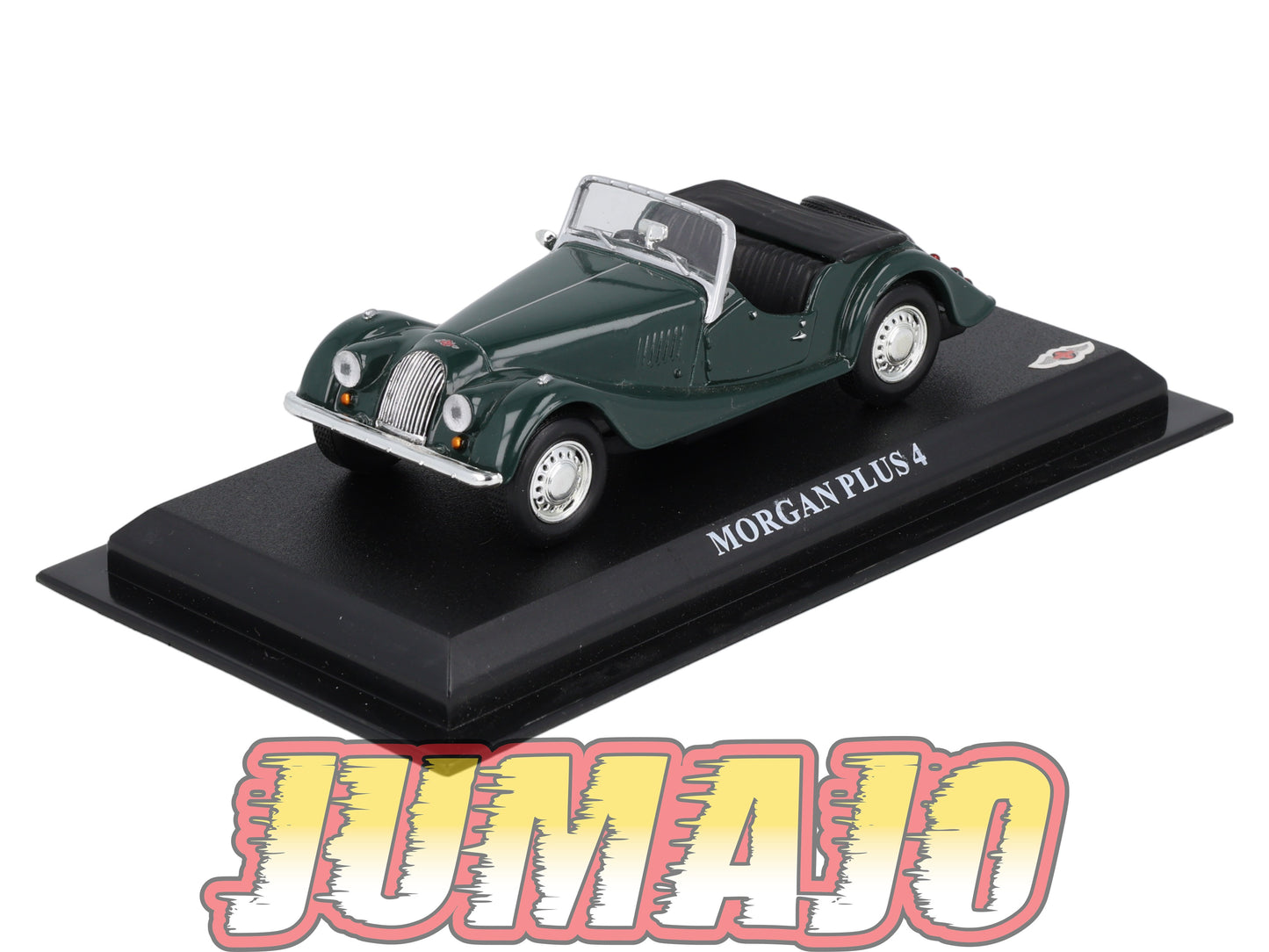 DP60 Voiture DEL PRADO 1/43 MORGAN Plus 4