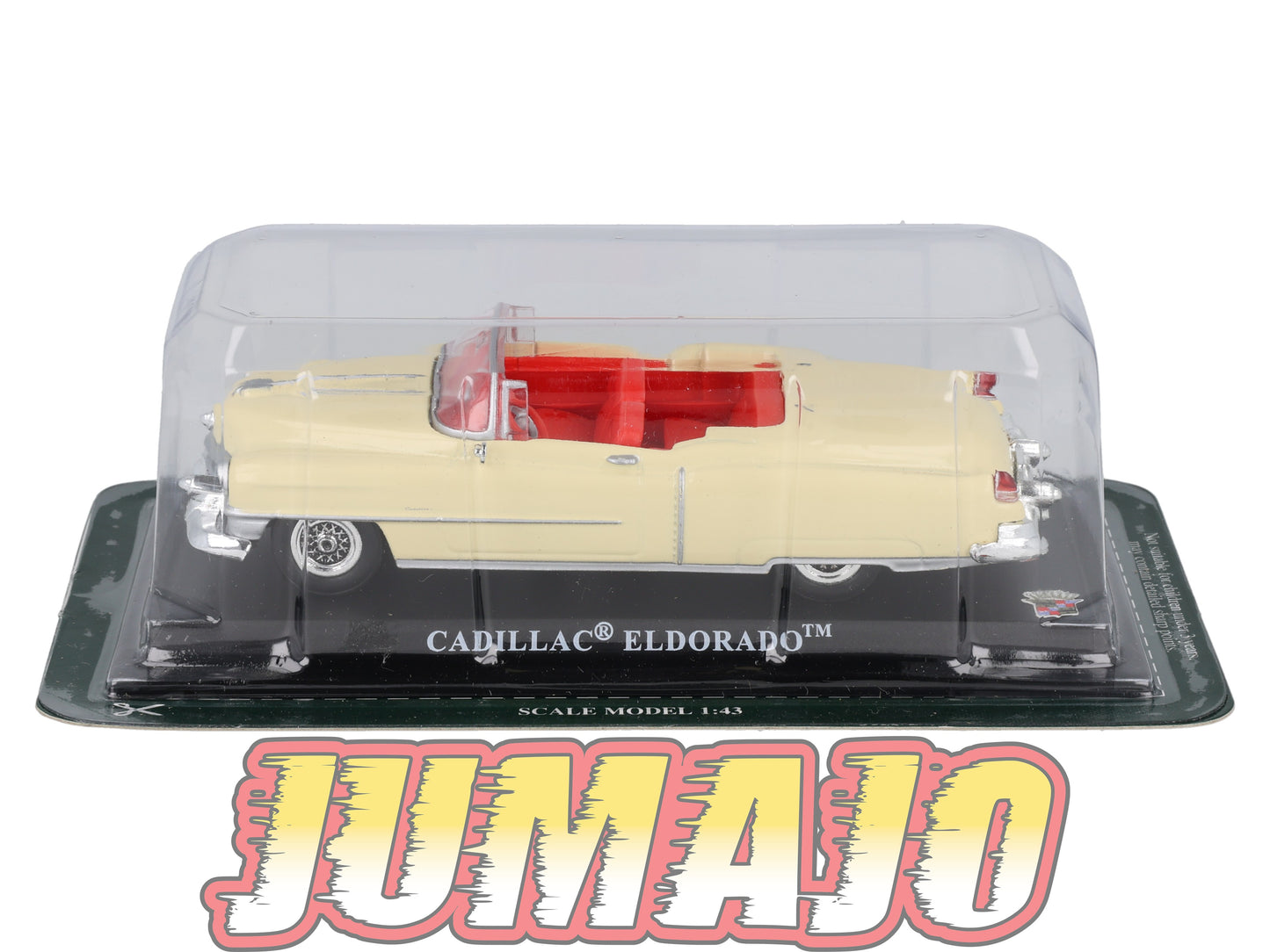 DP63 Voiture DEL PRADO 1/43 CADILLAC Eldorado