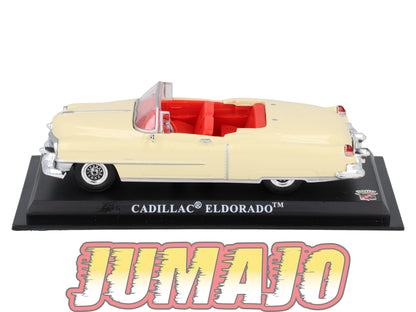 DP63 Voiture DEL PRADO 1/43 CADILLAC Eldorado