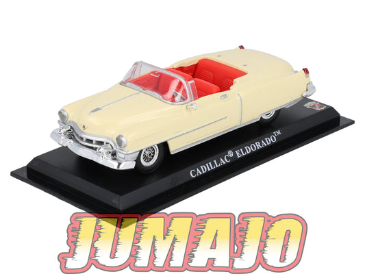 DP63 Voiture DEL PRADO 1/43 CADILLAC Eldorado
