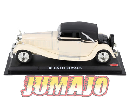 DP64 Voiture DEL PRADO 1/43 BUGATTI Royale