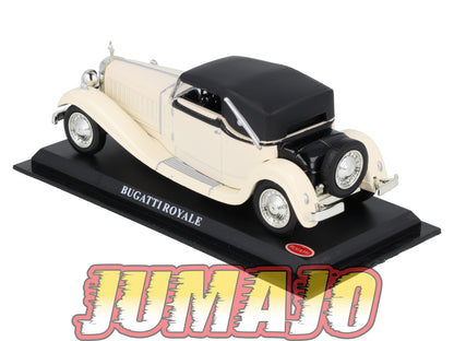 DP64 Voiture DEL PRADO 1/43 BUGATTI Royale