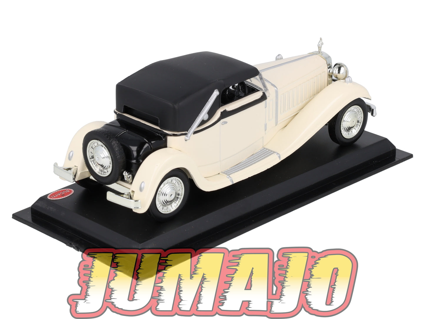DP64 Voiture DEL PRADO 1/43 BUGATTI Royale
