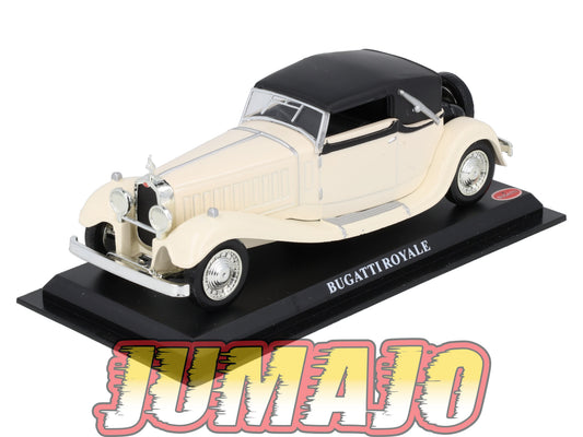 DP64 Voiture DEL PRADO 1/43 BUGATTI Royale