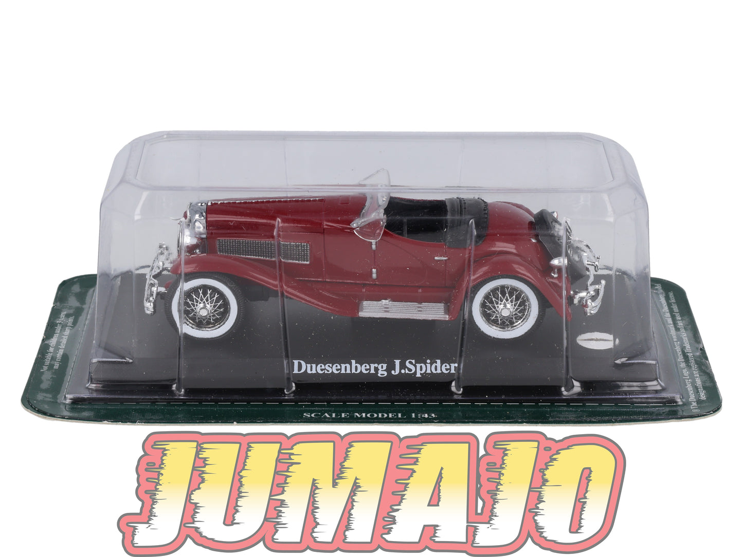 DP66 Voiture DEL PRADO 1/43 DUESENBERG J.Spider