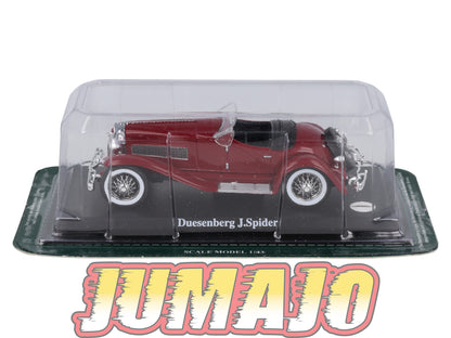 DP66 Voiture DEL PRADO 1/43 DUESENBERG J.Spider