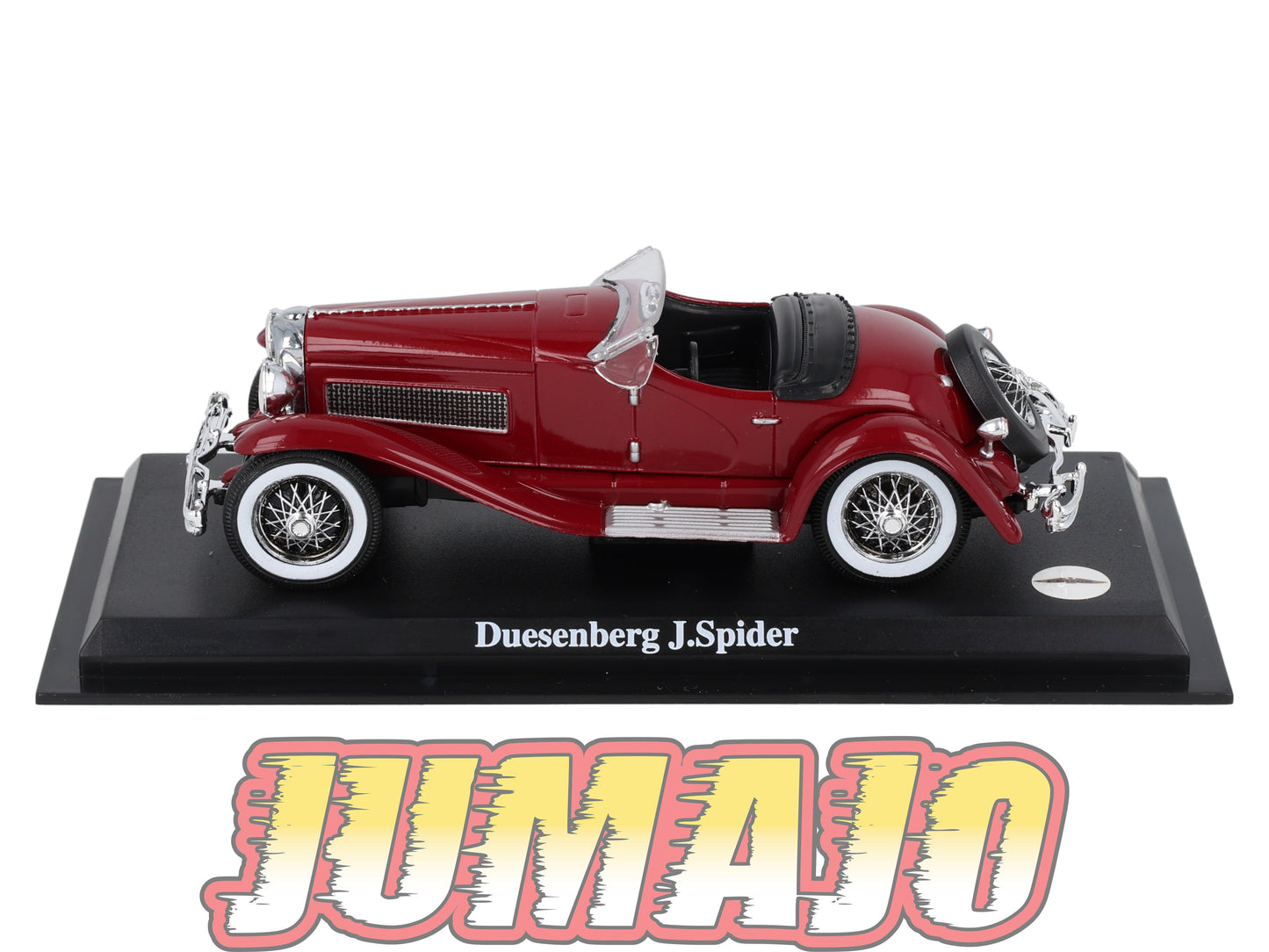 DP66 Voiture DEL PRADO 1/43 DUESENBERG J.Spider