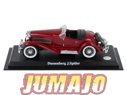 DP66 Voiture DEL PRADO 1/43 DUESENBERG J.Spider