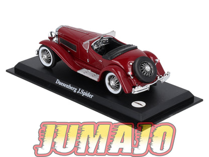 DP66 Voiture DEL PRADO 1/43 DUESENBERG J.Spider