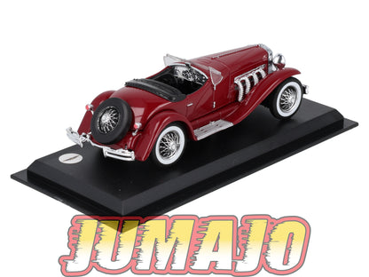 DP66 Voiture DEL PRADO 1/43 DUESENBERG J.Spider