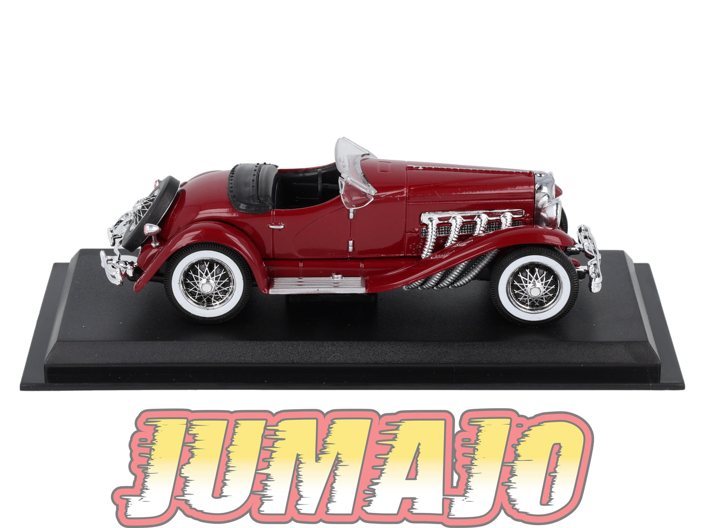 DP66 Voiture DEL PRADO 1/43 DUESENBERG J.Spider