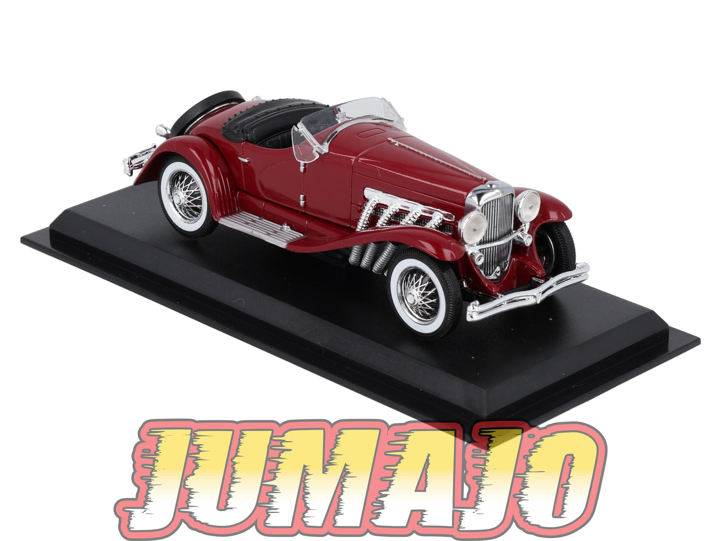 DP66 Voiture DEL PRADO 1/43 DUESENBERG J.Spider