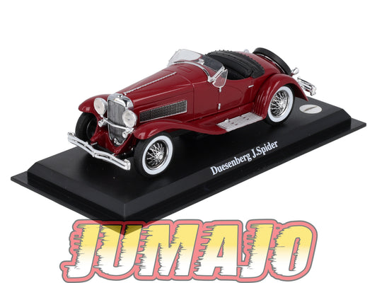 DP66 Voiture DEL PRADO 1/43 DUESENBERG J.Spider