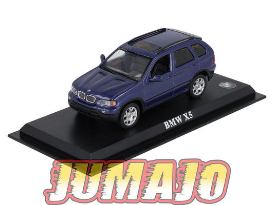 DP68 Voiture DEL PRADO 1/43 BMW X5