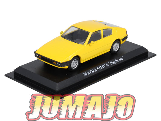 DP69 Voiture DEL PRADO 1/43 MATRA Simca Bagheera