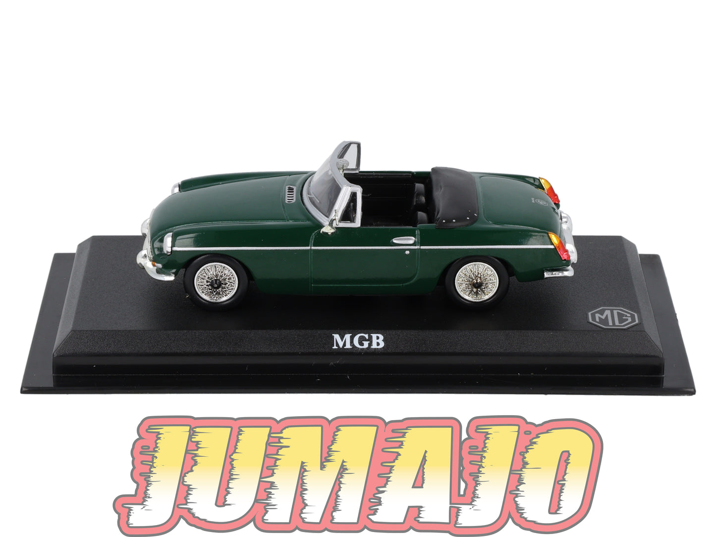 DP6 Voiture DEL PRADO 1/43 MGB